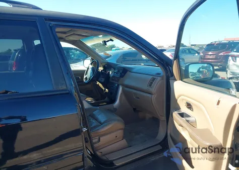 2005 Honda Pilot Ex-L z USA, uszkodzony, nr VIN 5FNYF18505B023701